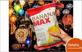 Banana Max Chips - Sriracha Flavour