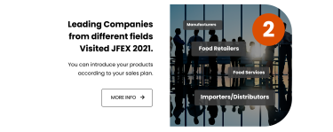 Leading Companies  from different fields Visited JFEX 2021.