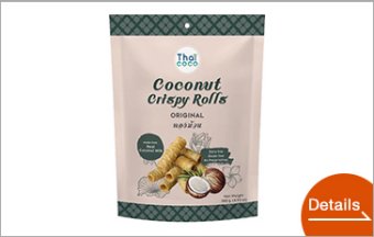 Crispy Coconut Roll Original
