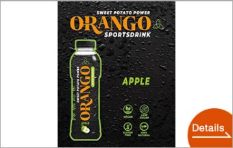 Orango sweet potato sports drink Apple