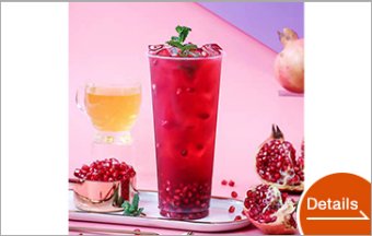 Pomegranate Juice Beverage