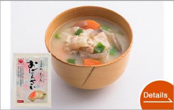 Kyoto-style pork miso soup