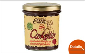 CIOKOLIO spead chocolate jar gr 270