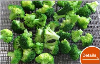 Broccoli (blanched vegetable)