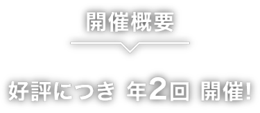 開催概要
