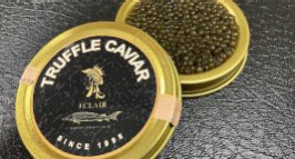 トリュフペースト入りの 香り高いキャビア
